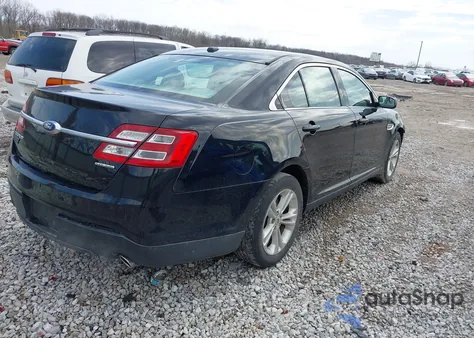 2017 Ford Taurus Se from USA, damaged, VIN 1FAHP2D89HG126277